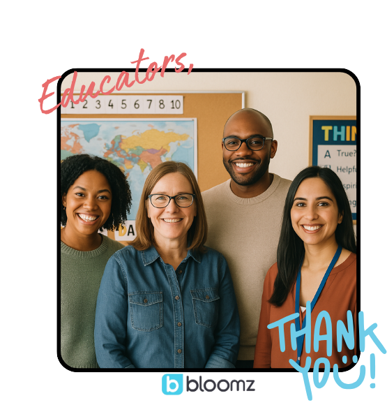 🌟 To the Educators Who Gave Their All: We See You. We Celebrate You.