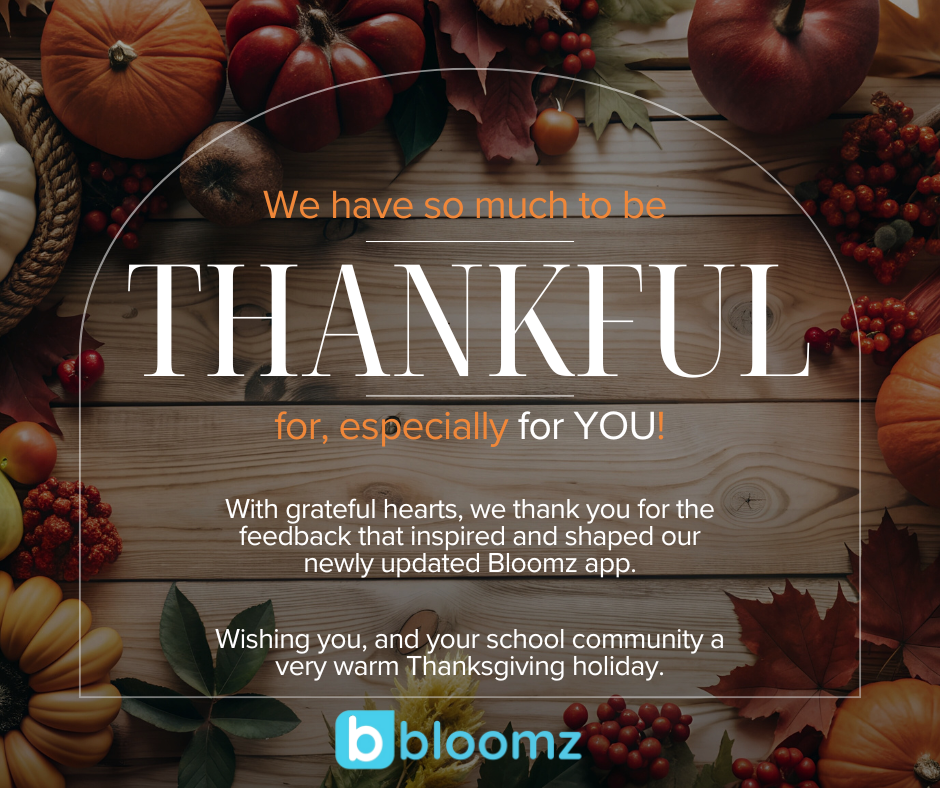 Wishing you a warm and Happy Thanksgiving